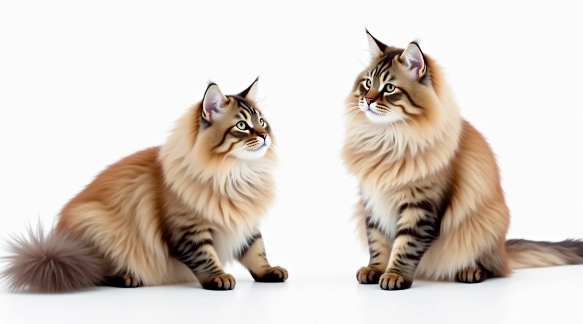 persian vs siberian cat supporting image 1