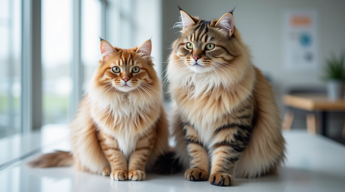 persian vs siberian cat supporting image 3