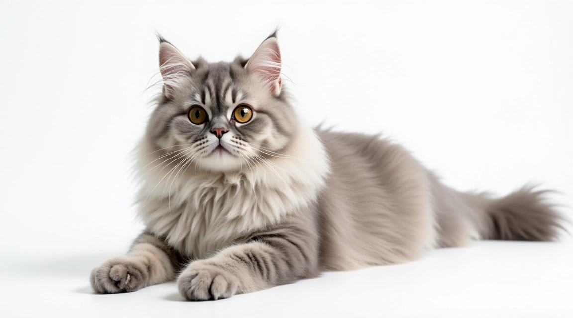 silver persian cat supporting image 1