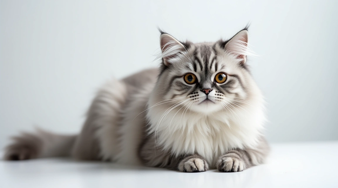 silver persian cat supporting image 3