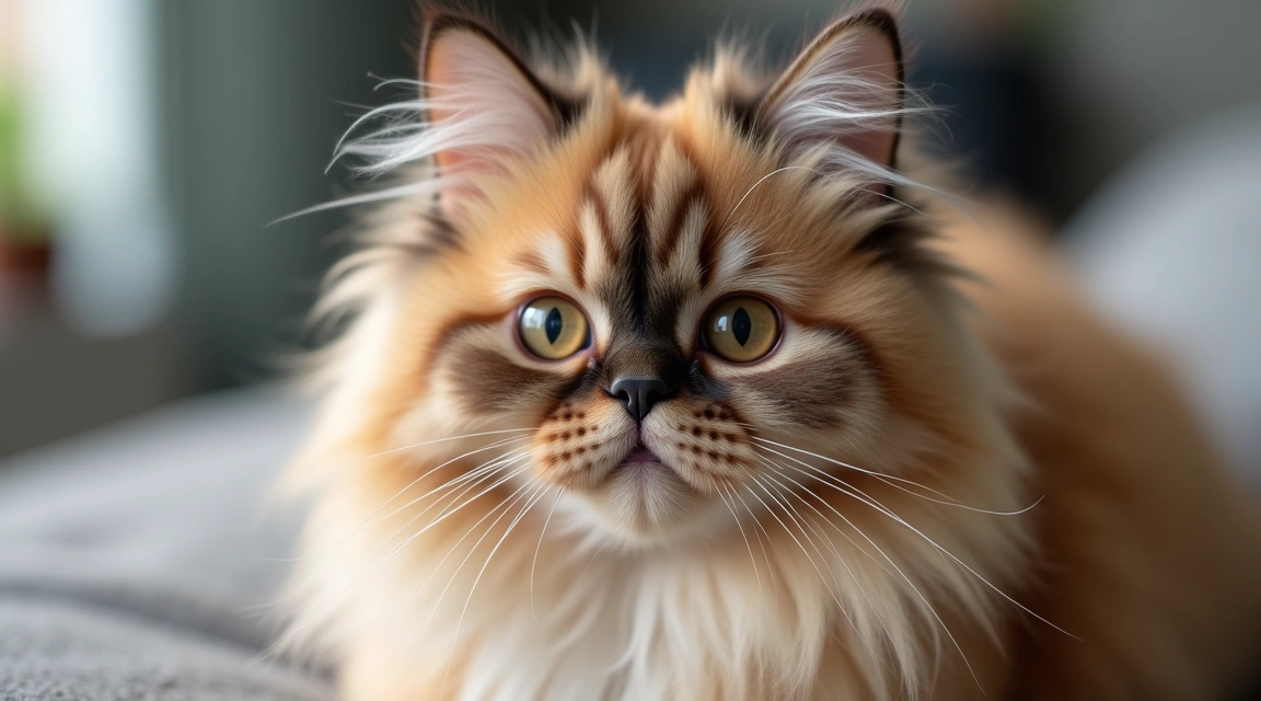 doll face persian cat