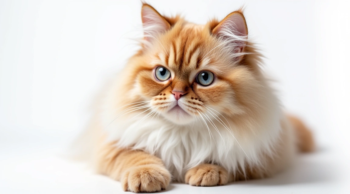persian cat hairballs