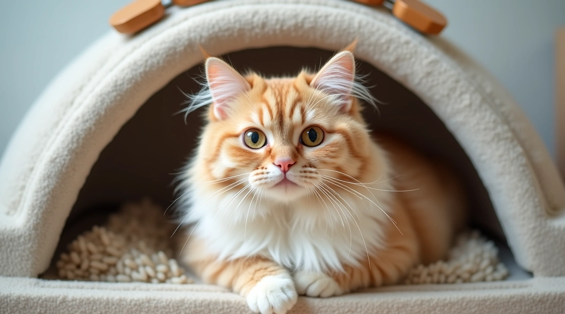persian cat litter box