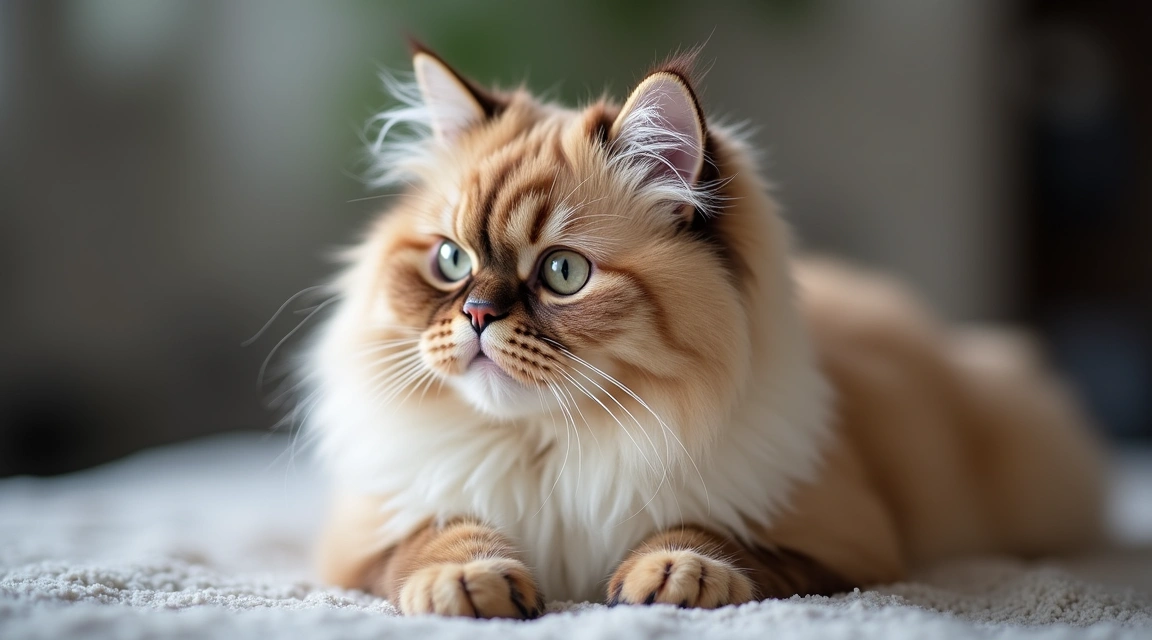 persian cat temperament