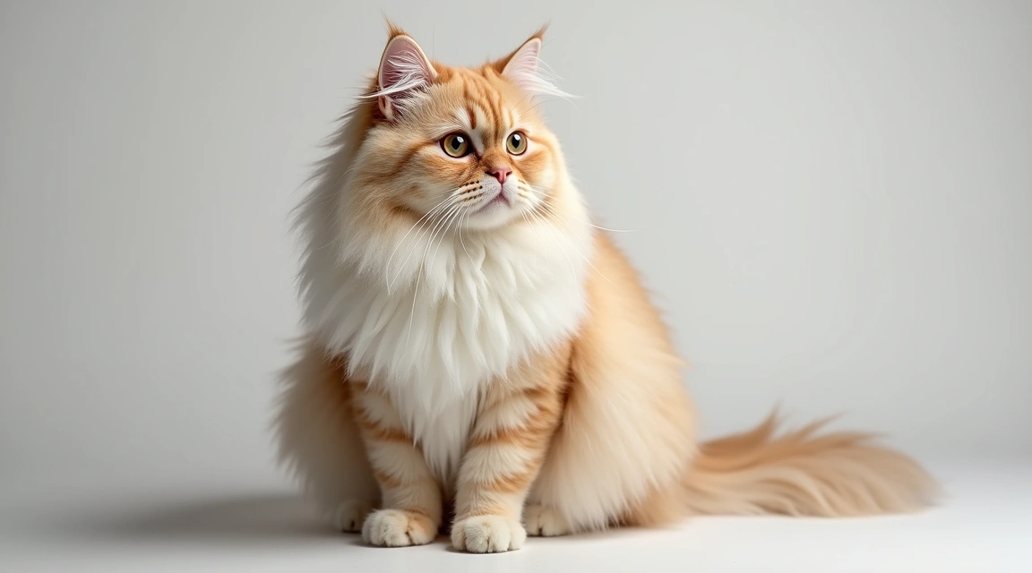 persian cat weight management