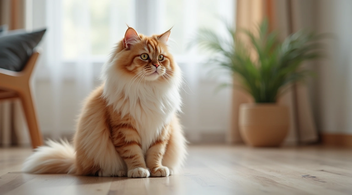 persian vs siberian cat