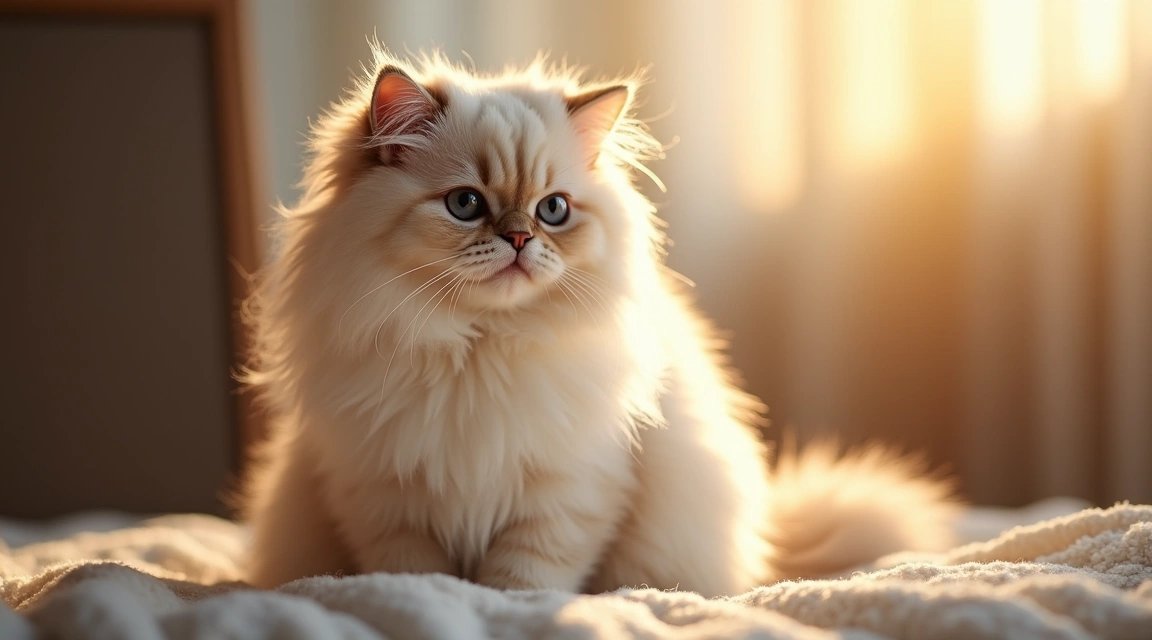 preparing home for persian cat